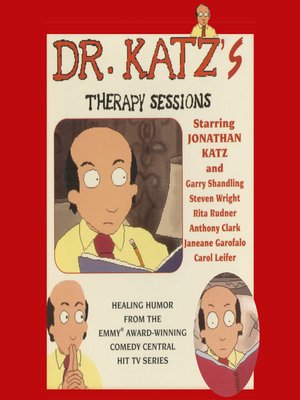 cover image of Dr. Katz's Therapy Sessions